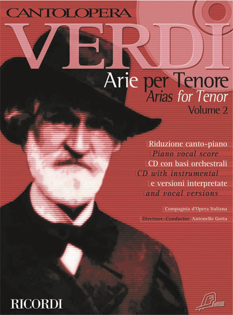 Cantolopera: Verdi Arie Per Tenore 2